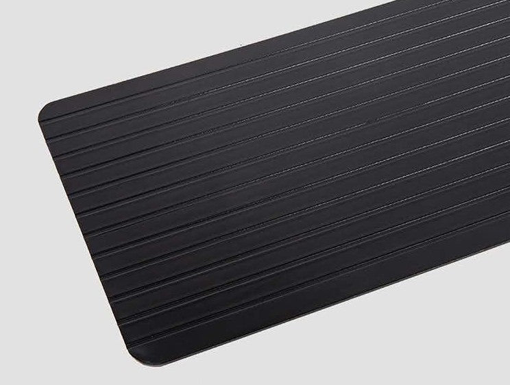 BowLift | Upgraded Version Time-Saving Fast Defrosting Tray, with Aluminum Alloy Material, for Meat, Beef, Pork, Fish and More