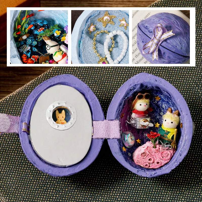 BowLift | Walnut Shell DIY Starry Notes