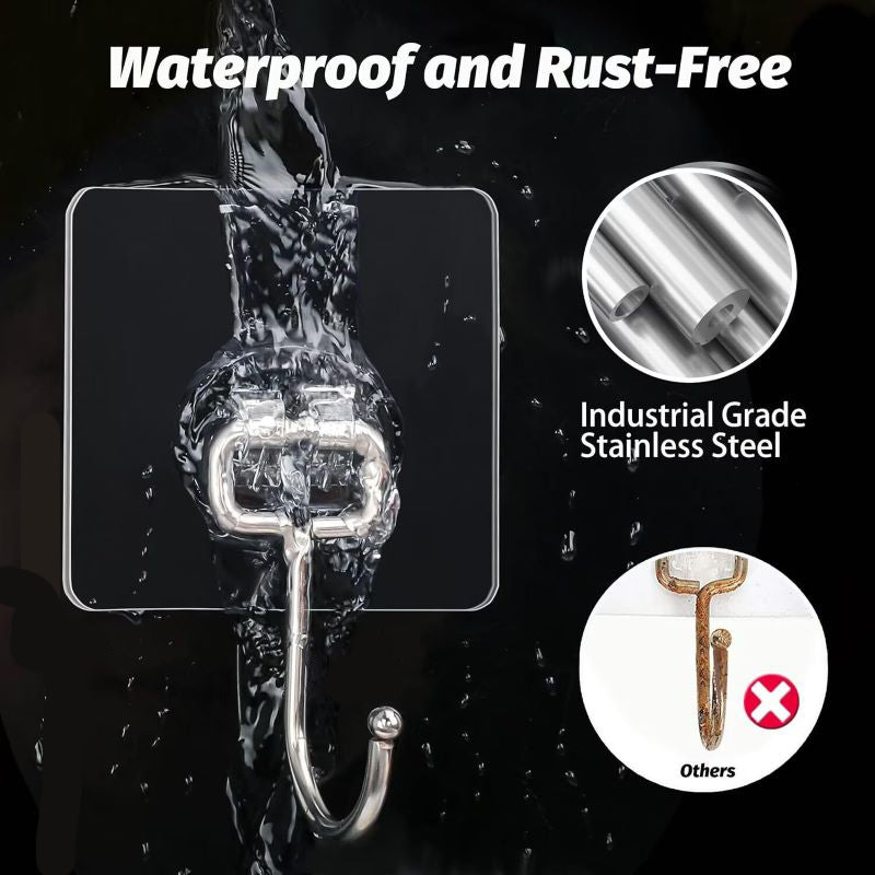 BowLift | Heavy Duty Adhesive Wall Hook