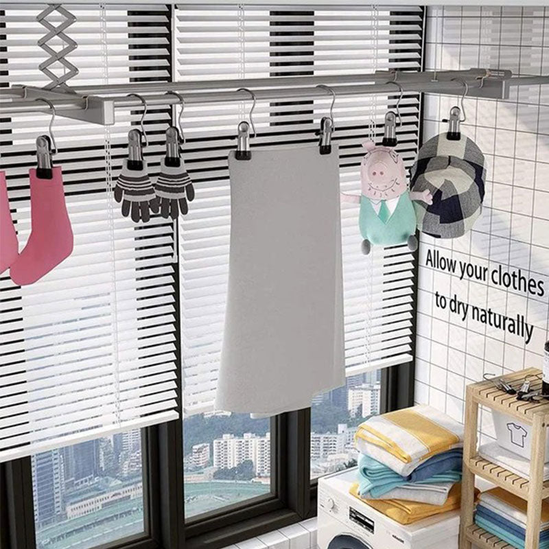 BowLift | Anti-rust Clip Space-saving Clothespin Hat Pants Storage Hanging Travel Hook