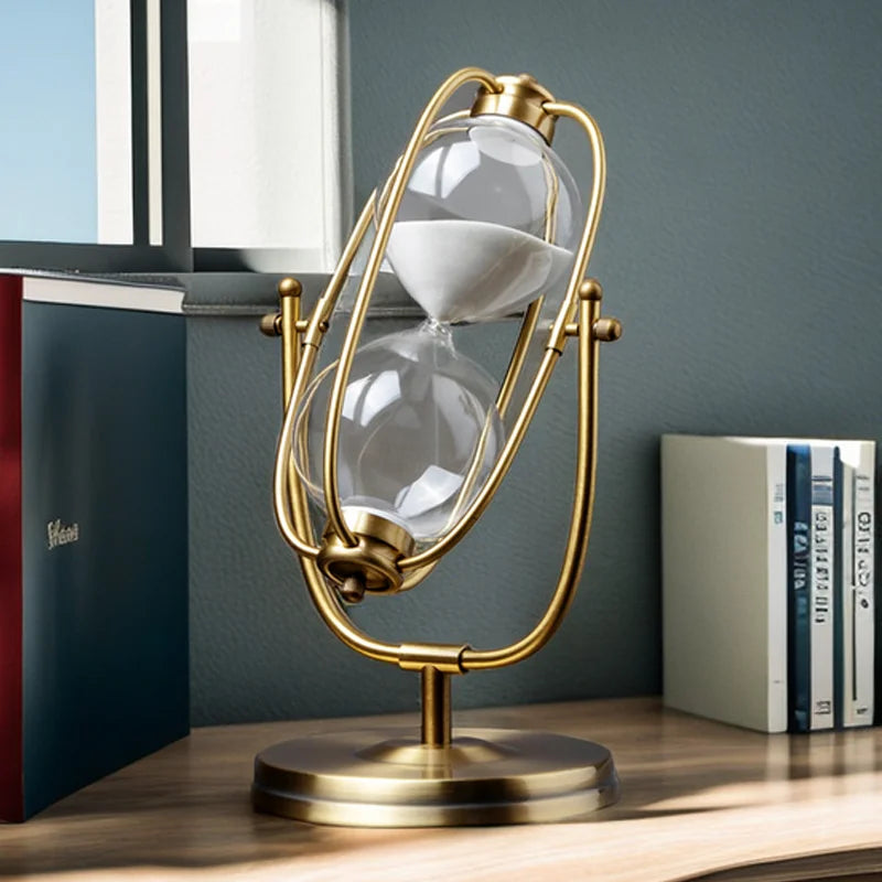 BowLift | ClassicElegance - White Sand Hourglass