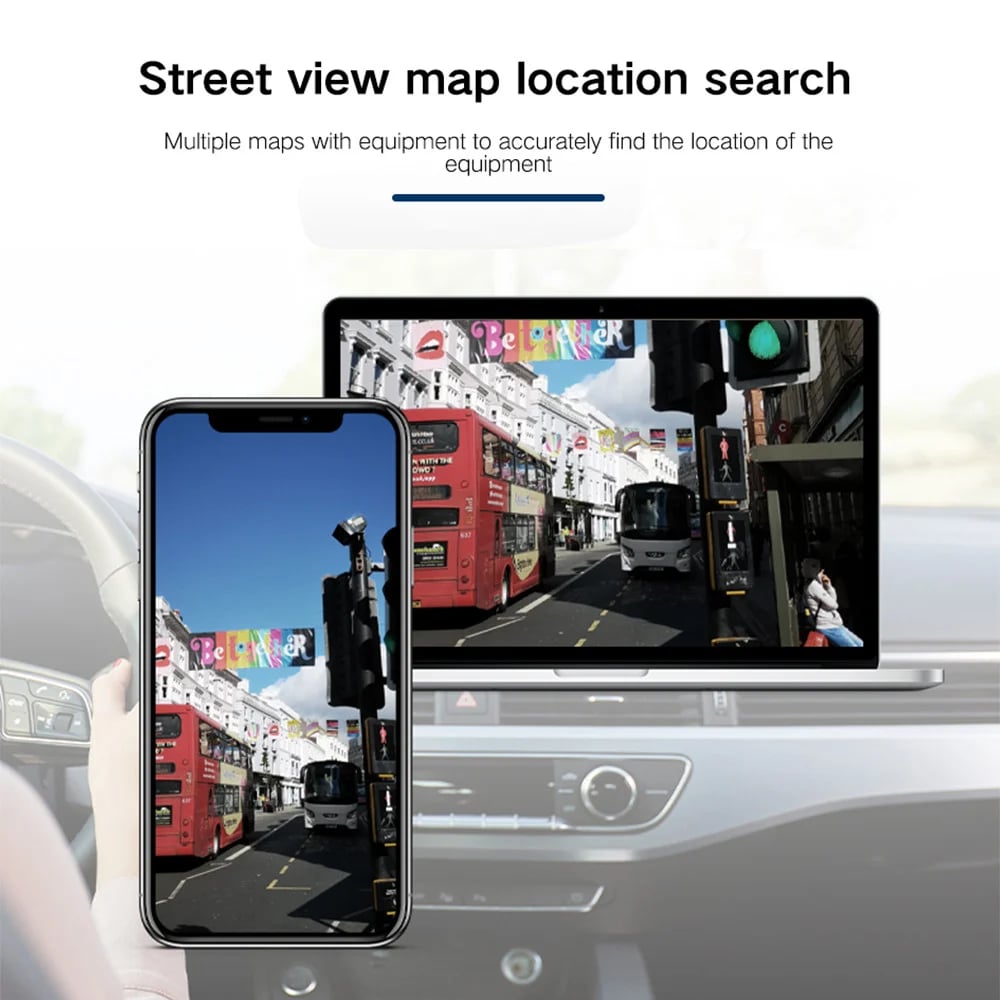 BowLift | Tracker Strong magnetic car vehicle tracking anti-loss