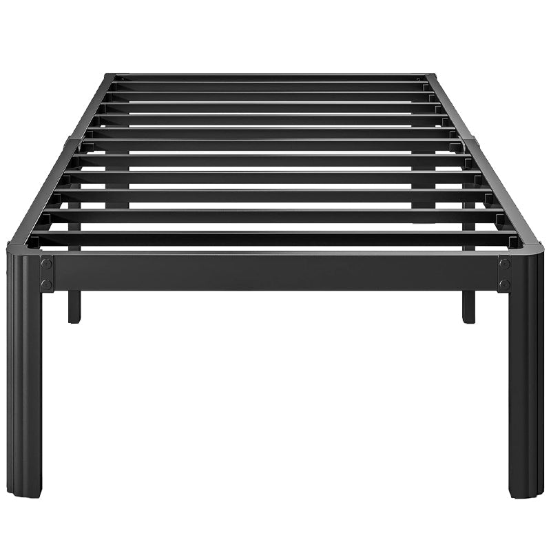 BowLift | 14 Inch Twin Bed Frame 3000 lbs Loading Capacity Metal Platform Bed Frame No Box Spring Needed