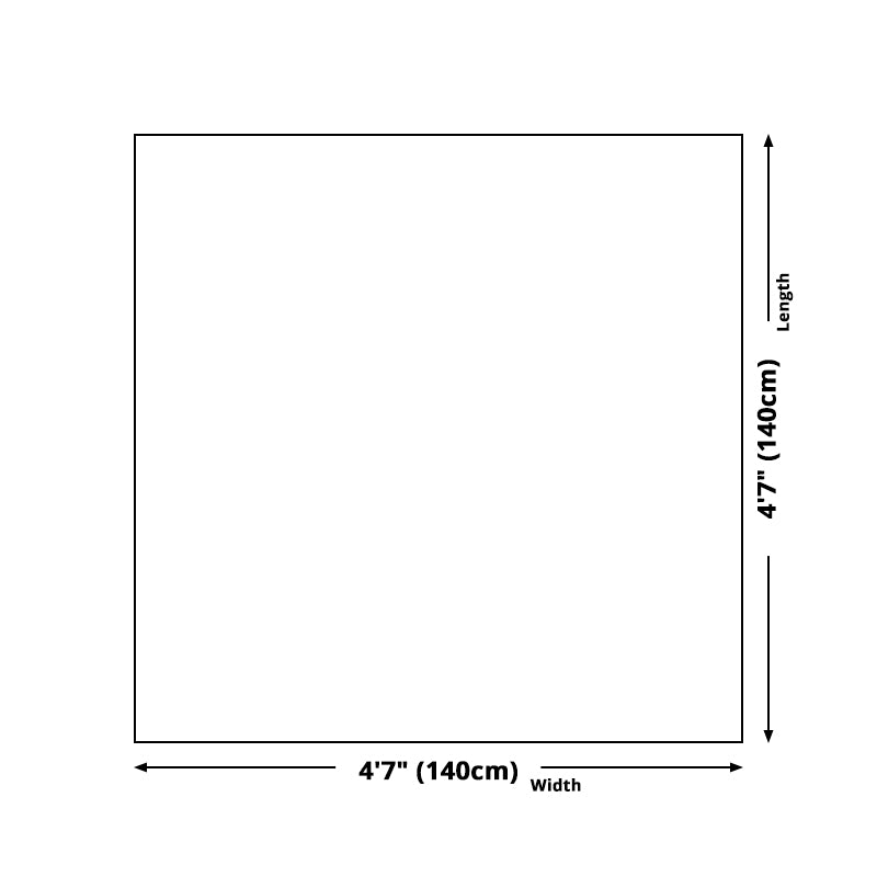 BowLift | Colorful Bedroom Carpet Moroccan Tiles Carpet Polyester Non-slip Backing Carpet