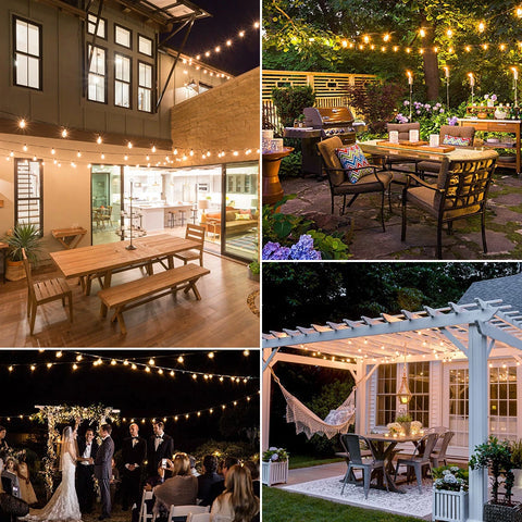 BowLift | Weatherproof LED String Lights