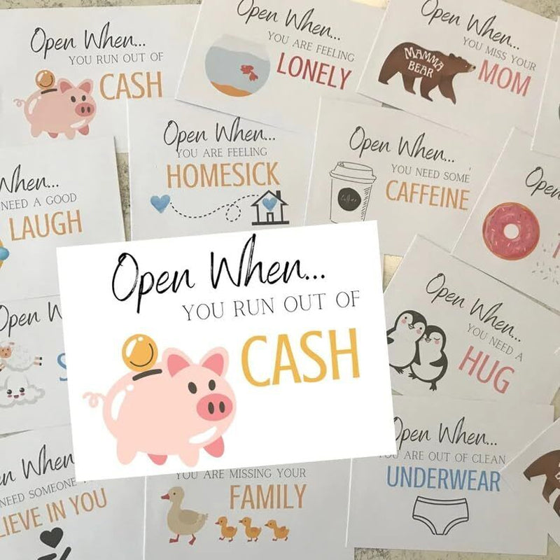 BowLift | Piggy Envelope Postcard Set