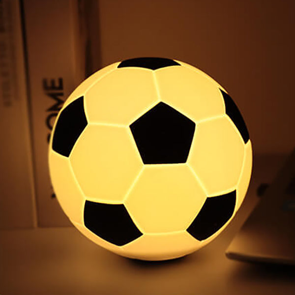 BowLift | Creative Soccer Silicone LED Night Light USB Charging Table Lamp