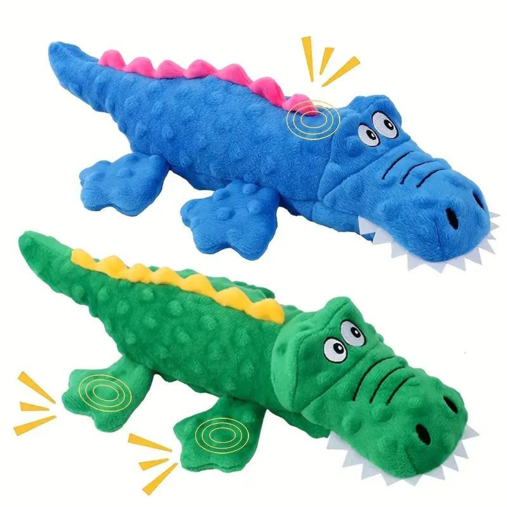 GatorChew • Crocodile Dog Toy