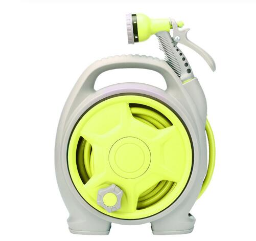 BowLift | Practical hose reel with spray nozzle – Compact garden hose cart for easy watering