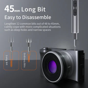 BowLift | Electric Screwdriver 120 In 1 Set