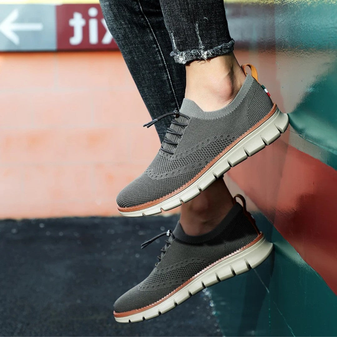 Lightweight Knit Sneakers with Breathable Comfort
