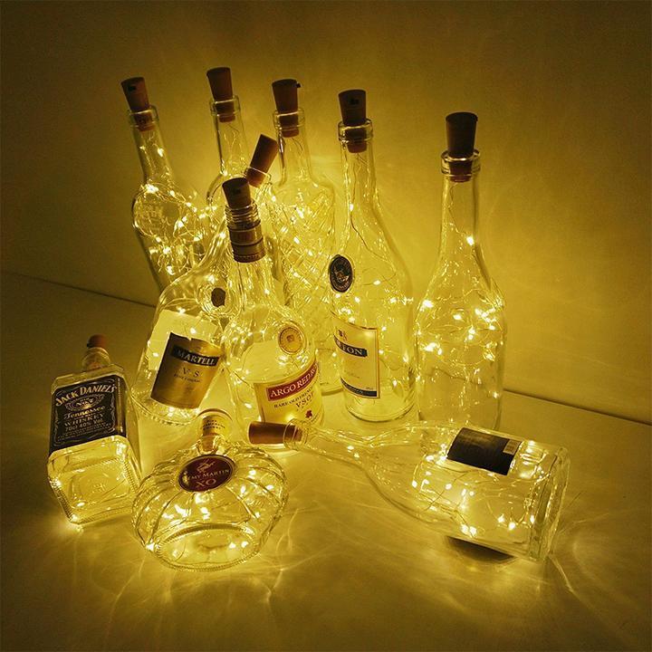 BowLift | BOTTLE LIGHTS