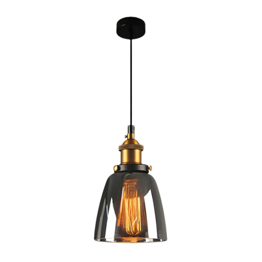 BowLift | Vintage Pendant Lamp Glass | Stylish Dining Table Lamp