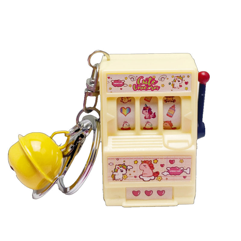 BowLift | Fruit machine-shaped keychain