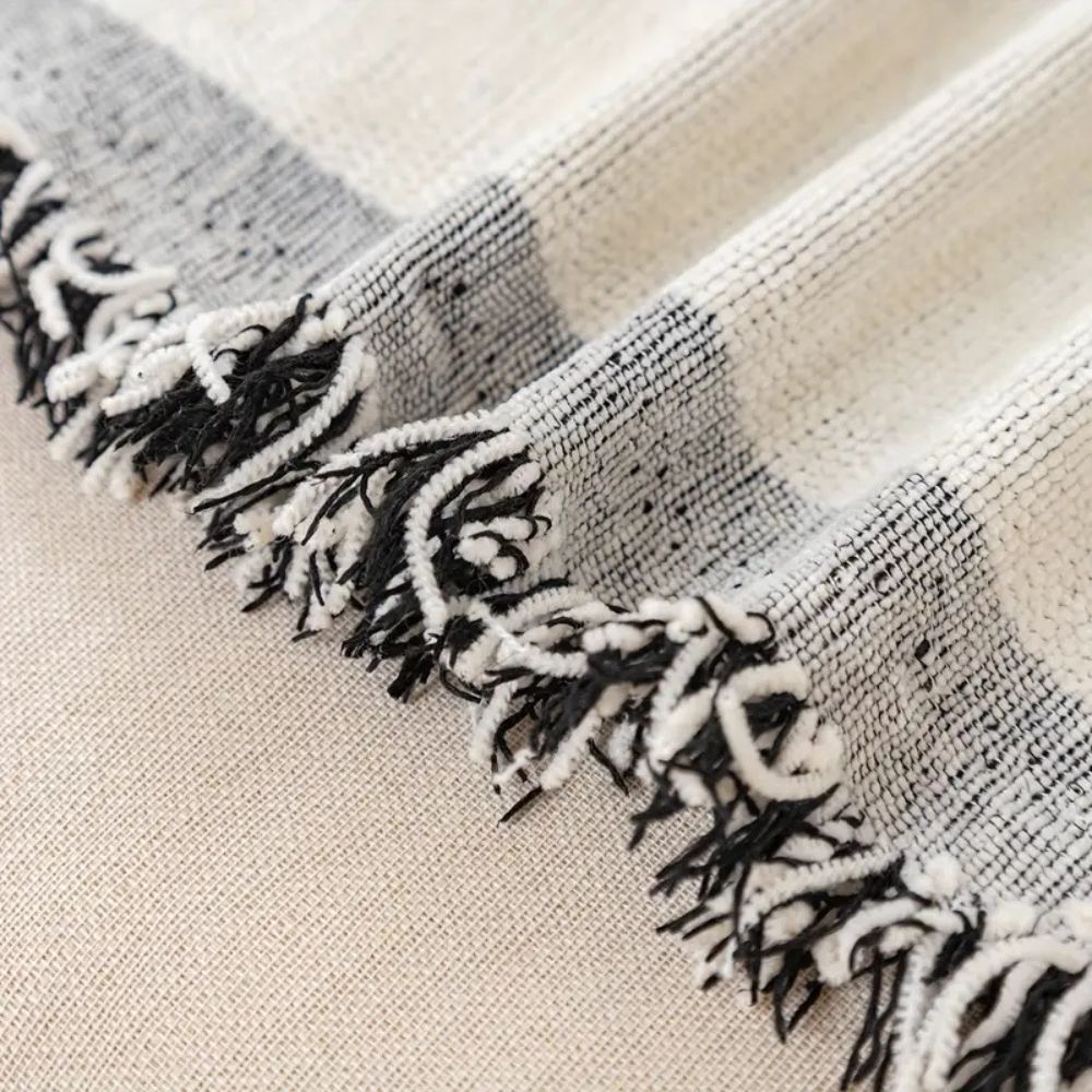 BowLift | Wave Lines Chenille Sofa Covers