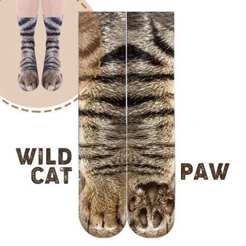 BowLift | Flurry 3D Animal Paw Socks
