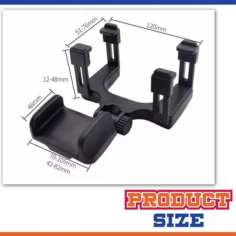 BowLift | Universal Car Rear-view Mirror Phone Mount