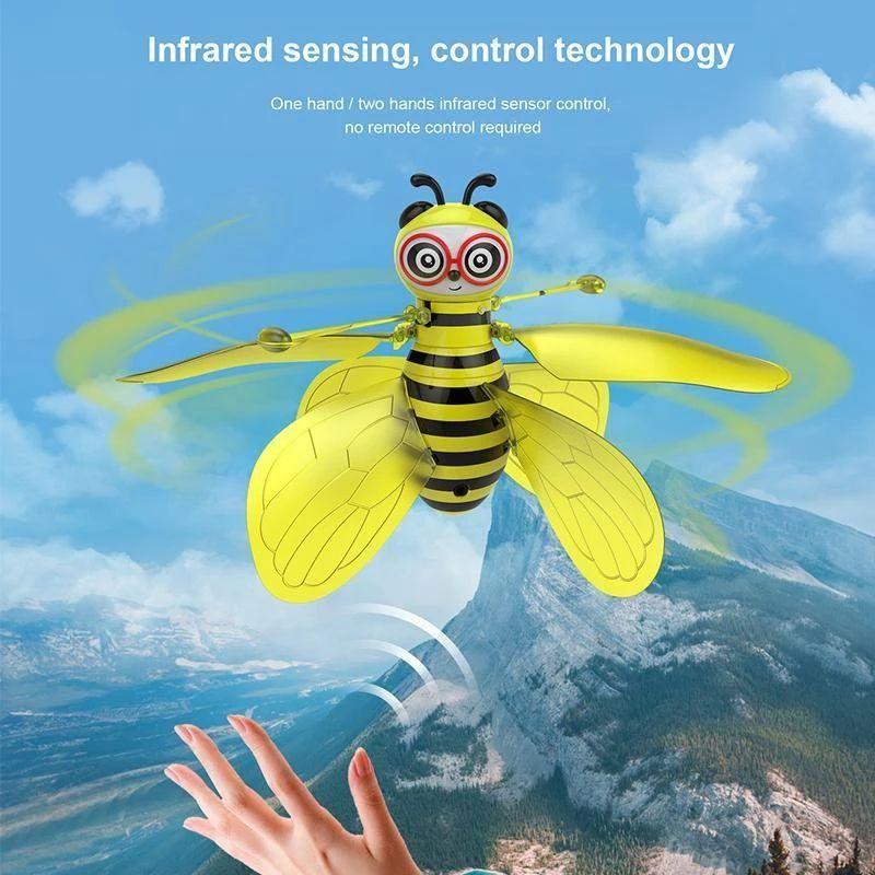 BowLift | Electric Infrared Sensor Bee Flying Toys