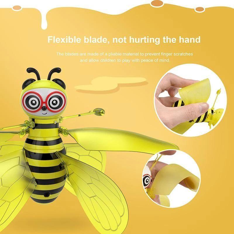 BowLift | Electric Infrared Sensor Bee Flying Toys