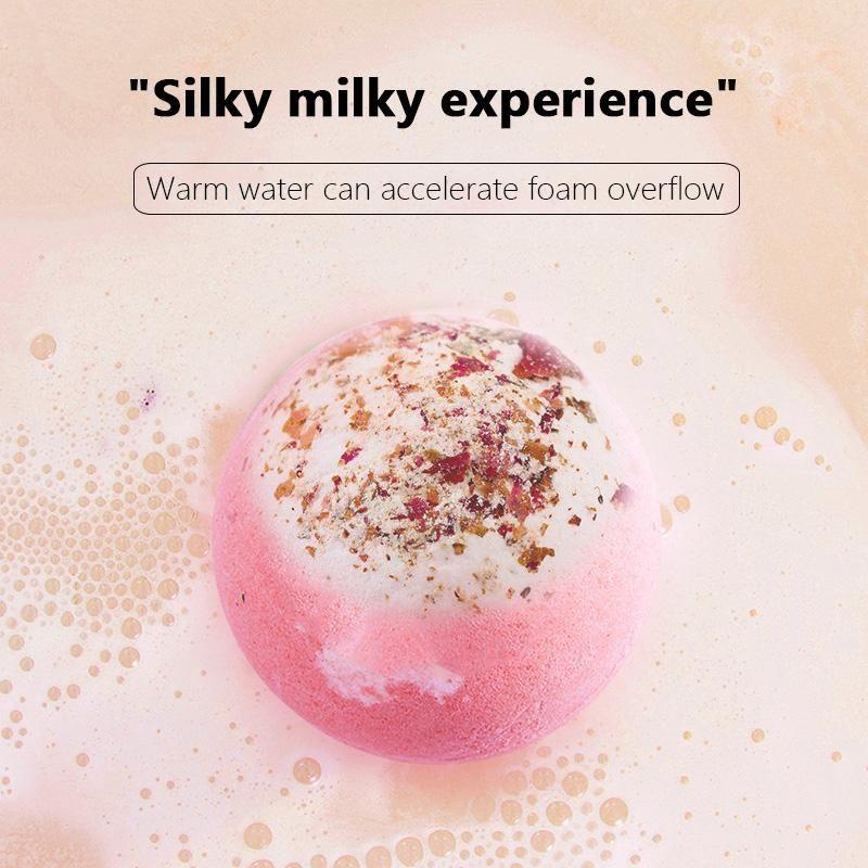 BowLift | Bath Bubble Ball (3 single color roses)