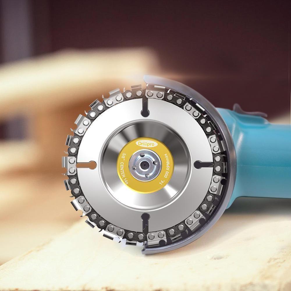 BowLift | Angle Grinder Chain Disc 4 inches & 5 inches