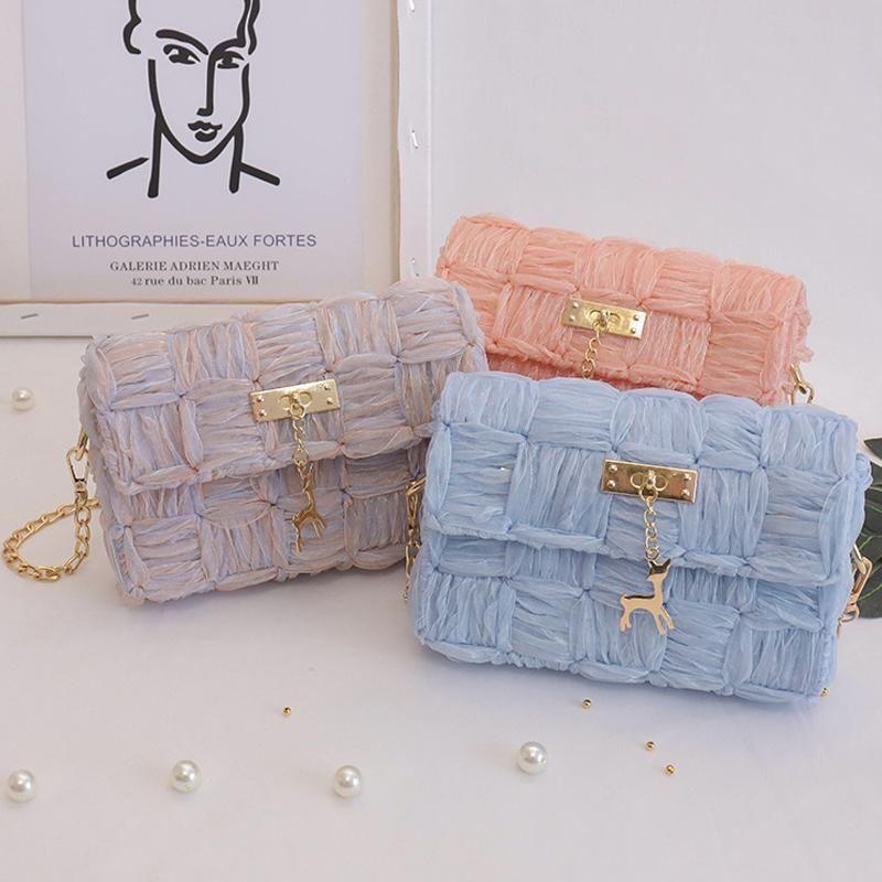 BowLift | Flowery Chiffon Ribbon Handbag DIY Kit