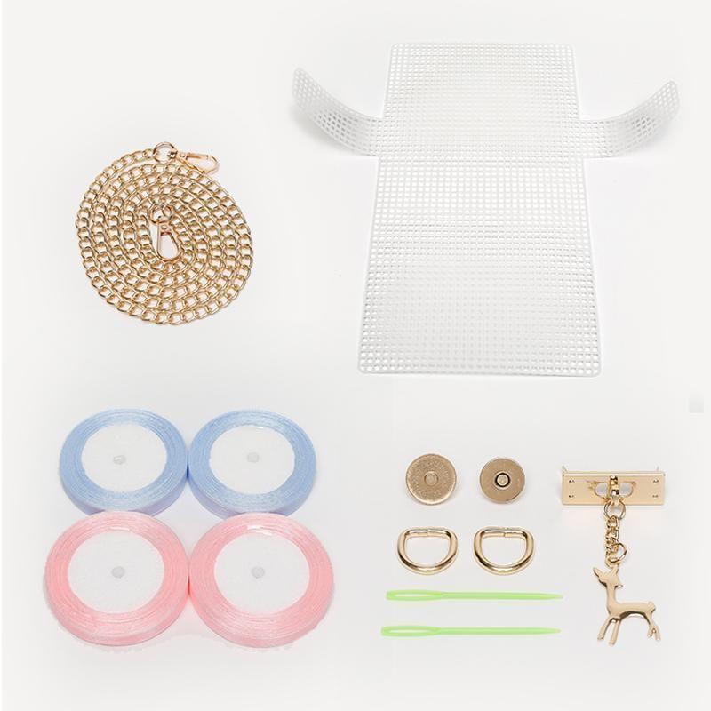 BowLift | Flowery Chiffon Ribbon Handbag DIY Kit