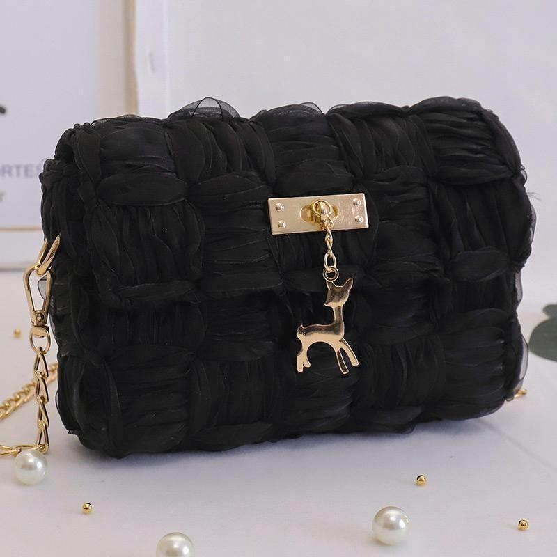 BowLift | Flowery Chiffon Ribbon Handbag DIY Kit