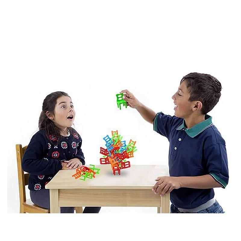 BowLift | Chairs Stacking Tower Balancing Game