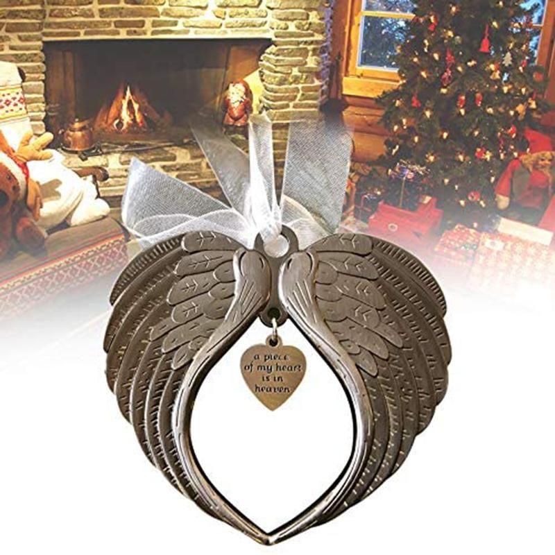 BowLift | Christmas Bell Angel Wing Ornament