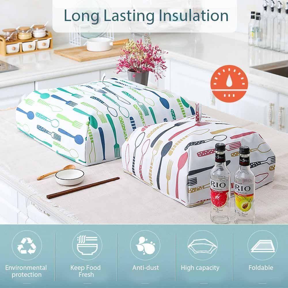 BowLift | Foldable Insulating Food Cover