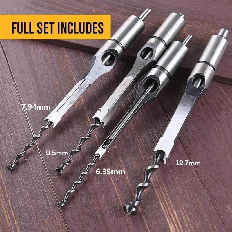 BowLift | Premium Square Wood Chisel