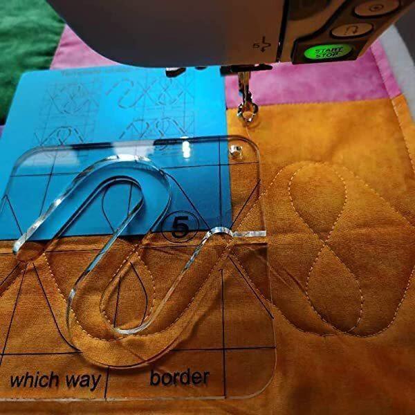 BowLift | Sewing Machine Ruler Templates