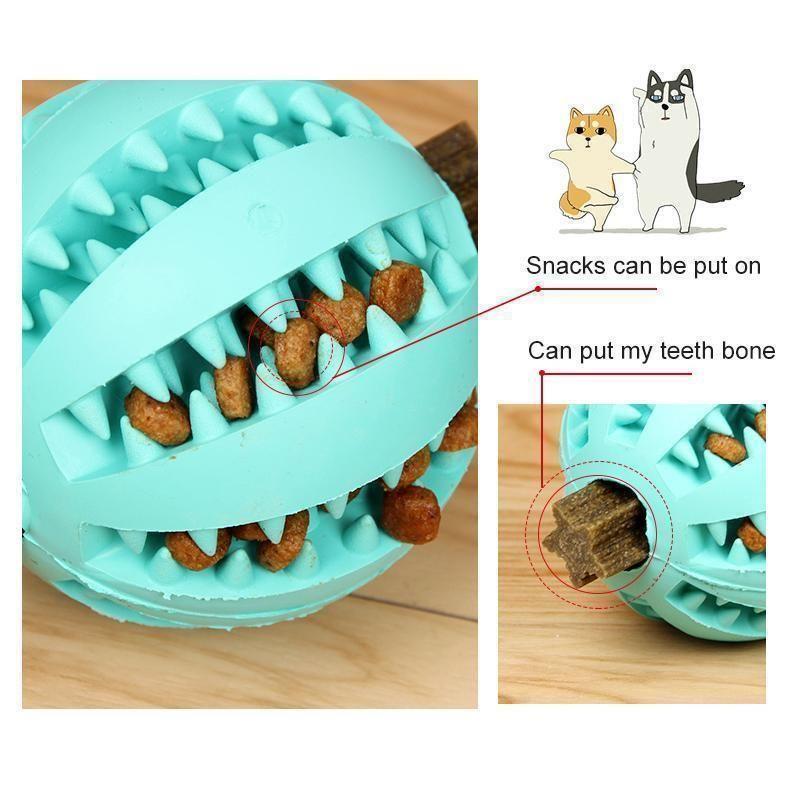 BowLift | Dog Chewing Rubber Ball