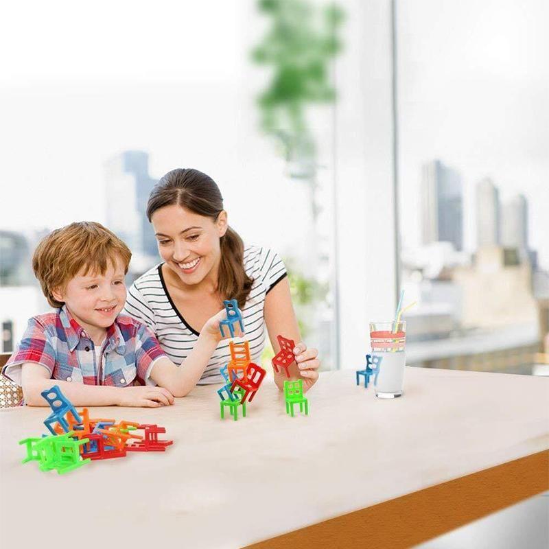 BowLift | Chairs Stacking Tower Balancing Game