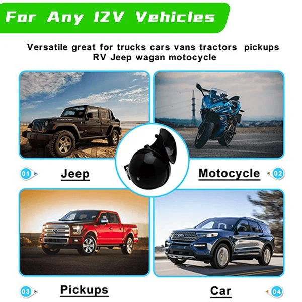 BowLift | 300DB Horn For Cars