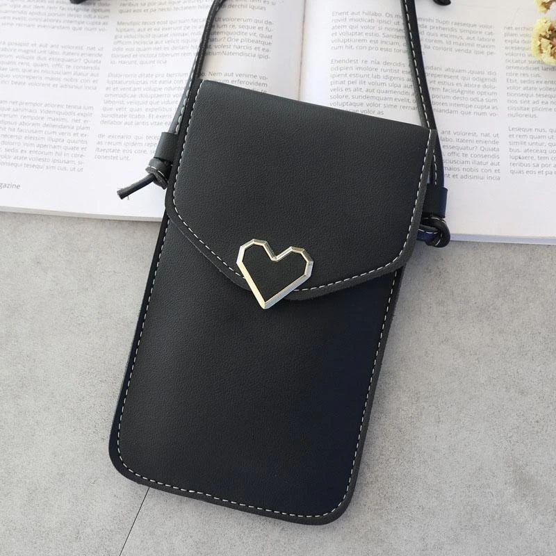 BowLift | Stylish lady mobile phone bag