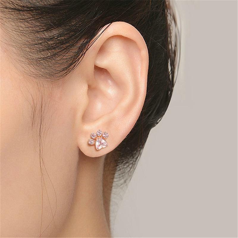 BowLift | Cute Cat Paw Earrings