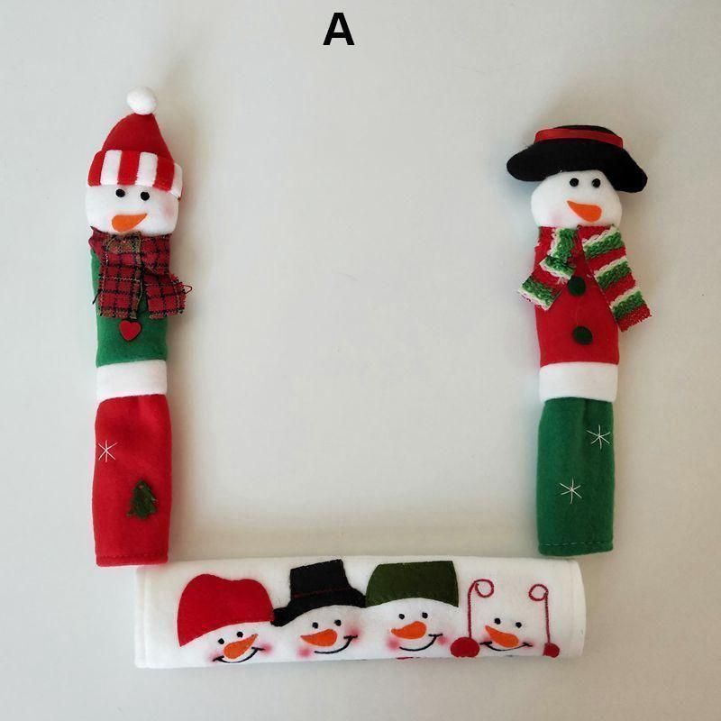 BowLift | Christmas Fridge Handle Cover Door Handle Decorations