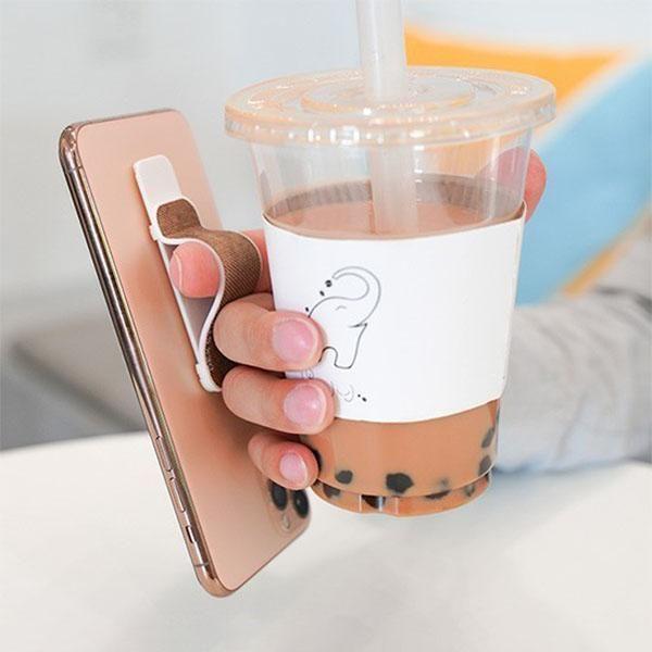 BowLift | Creative Mobile Phone Ring Buckle Bracket