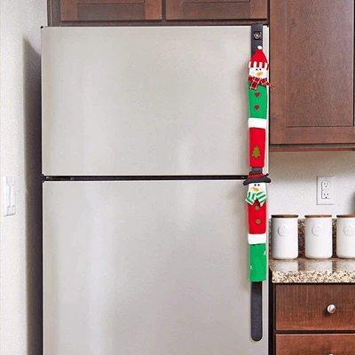 BowLift | Christmas Fridge Handle Cover Door Handle Decorations