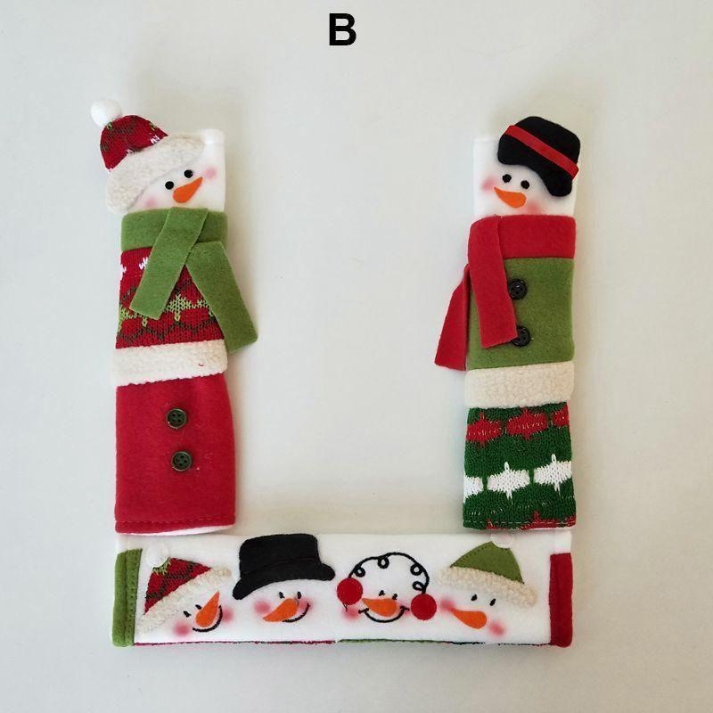 BowLift | Christmas Fridge Handle Cover Door Handle Decorations