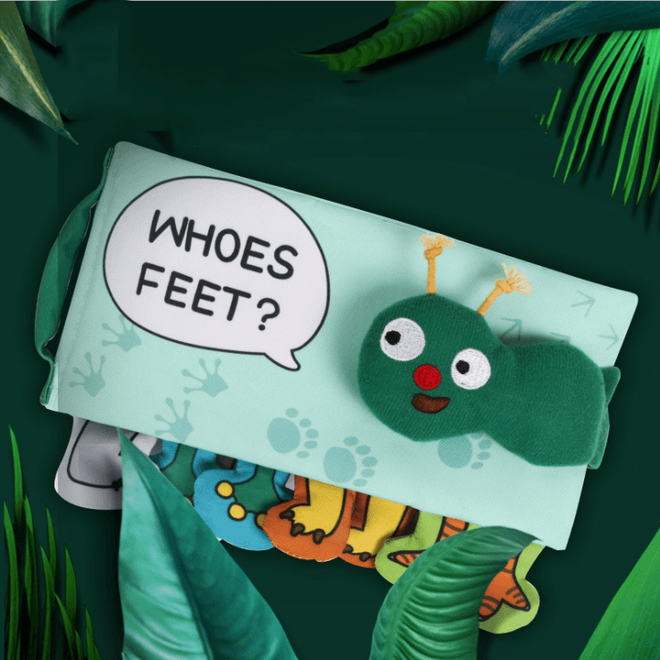 BowLift | Early Education 3D Cloth Book