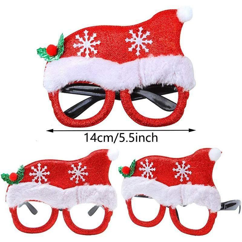 BowLift | Christmas Decoration Costume Glasses Frame