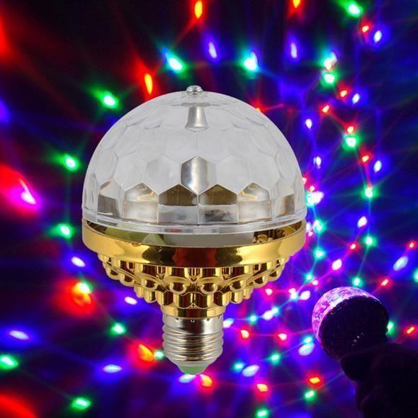 BowLift | Disco Ball Lamp RGB Rotating LED Party Bulb