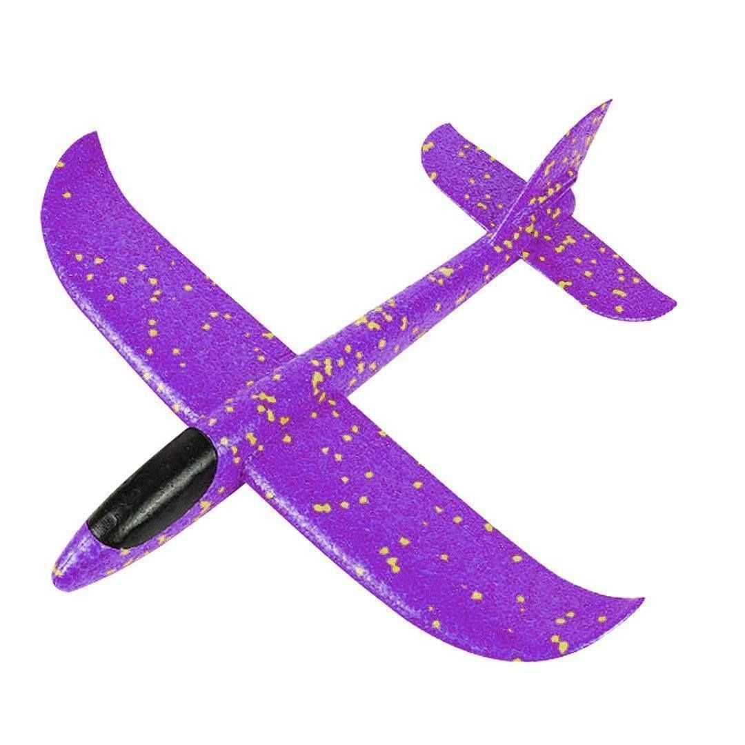 BowLift | Foam Plastic Flying Glider Airplane(2PCS)