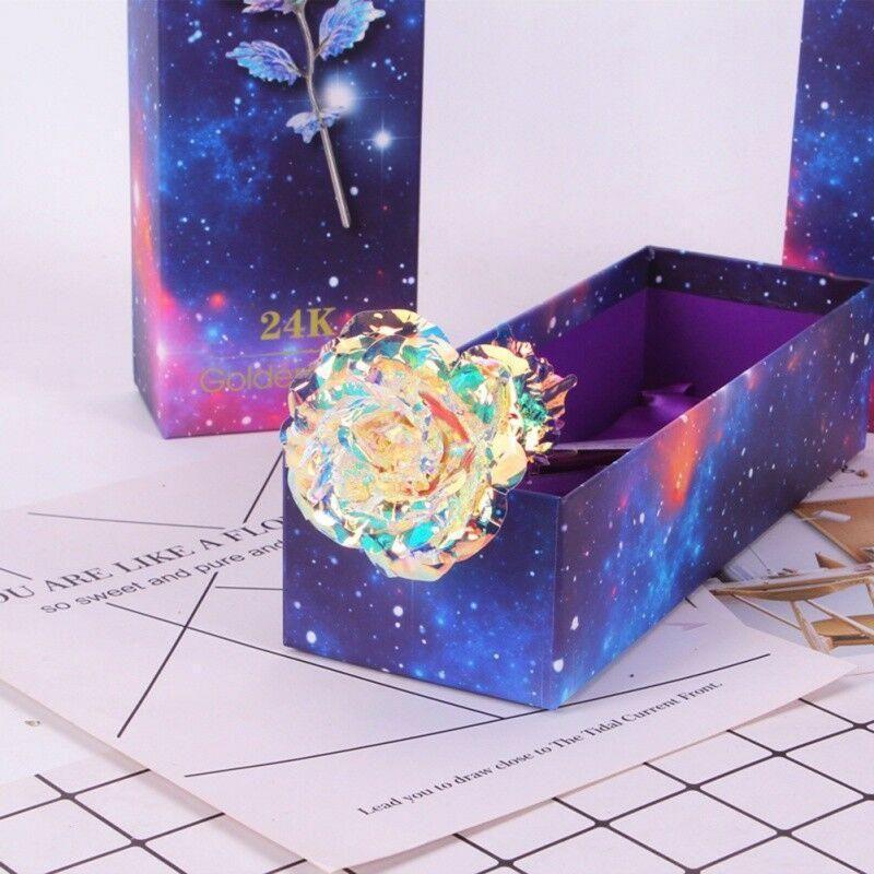 BowLift | Colorful Galaxy Rose with Love