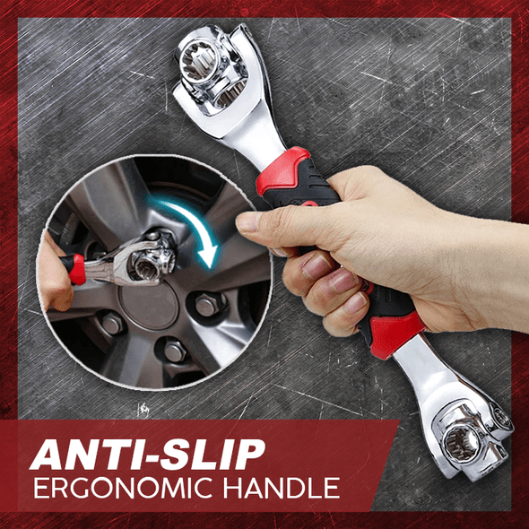 BowLift | 48-in-1 Hi-Spec Wrench