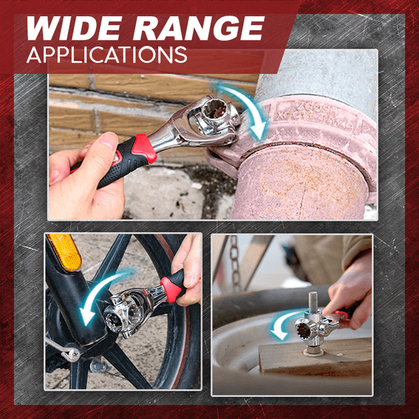 BowLift | 48-in-1 Hi-Spec Wrench