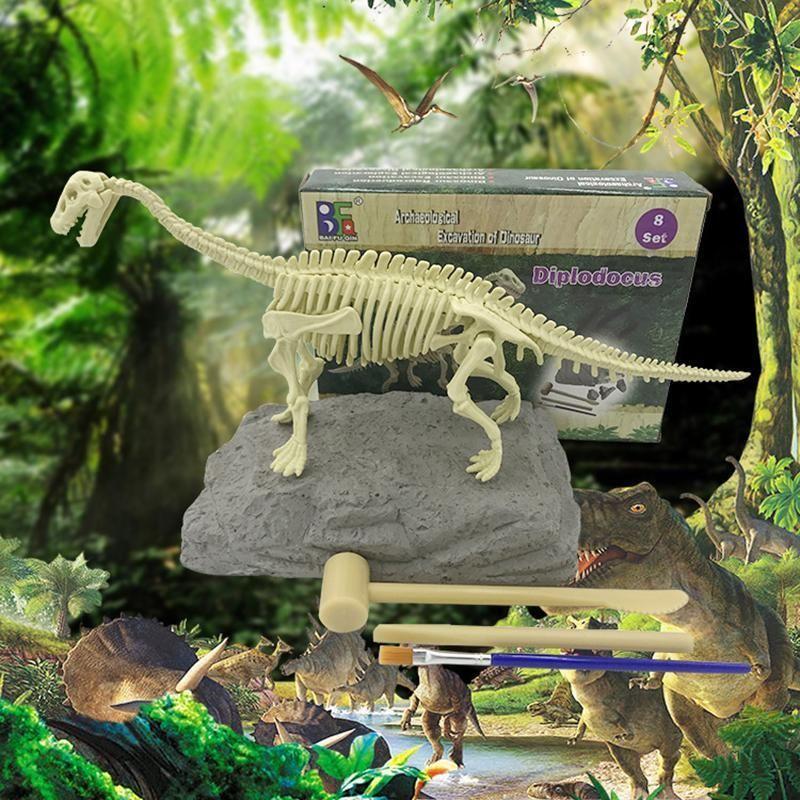 BowLift | DIY Archaeological Mining Dinosaur Fossil Toys